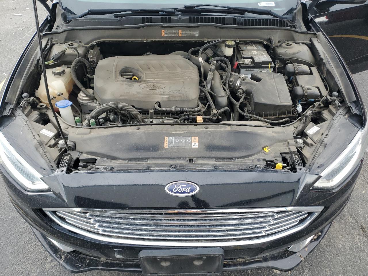 2017 Ford Fusion Se VIN: 3FA6P0HD6HR26924 Lot: 85098485