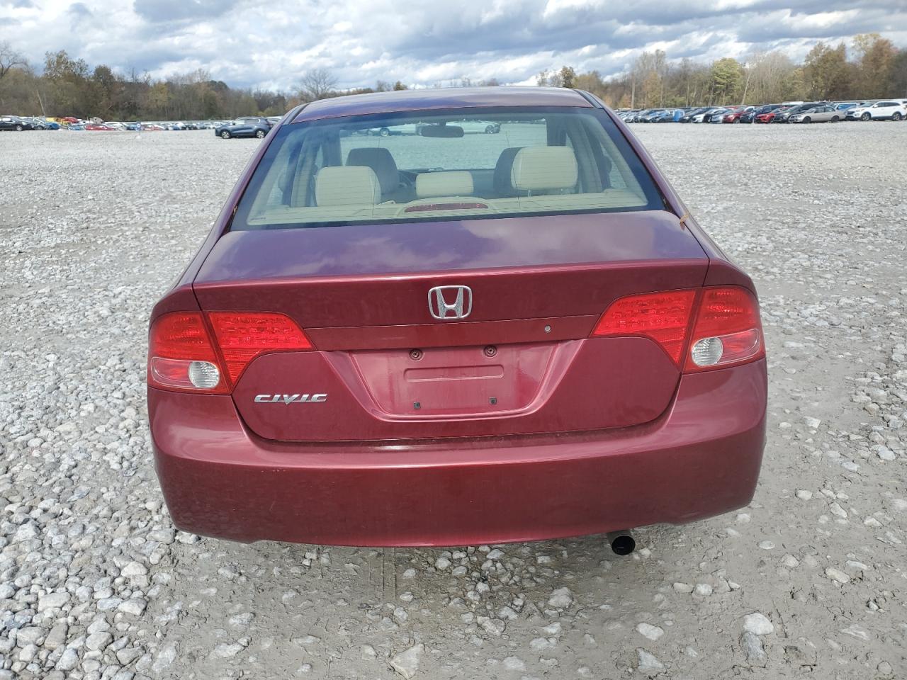 2007 Honda Civic Lx VIN: 1HGFA16587L107548 Lot: 90870405