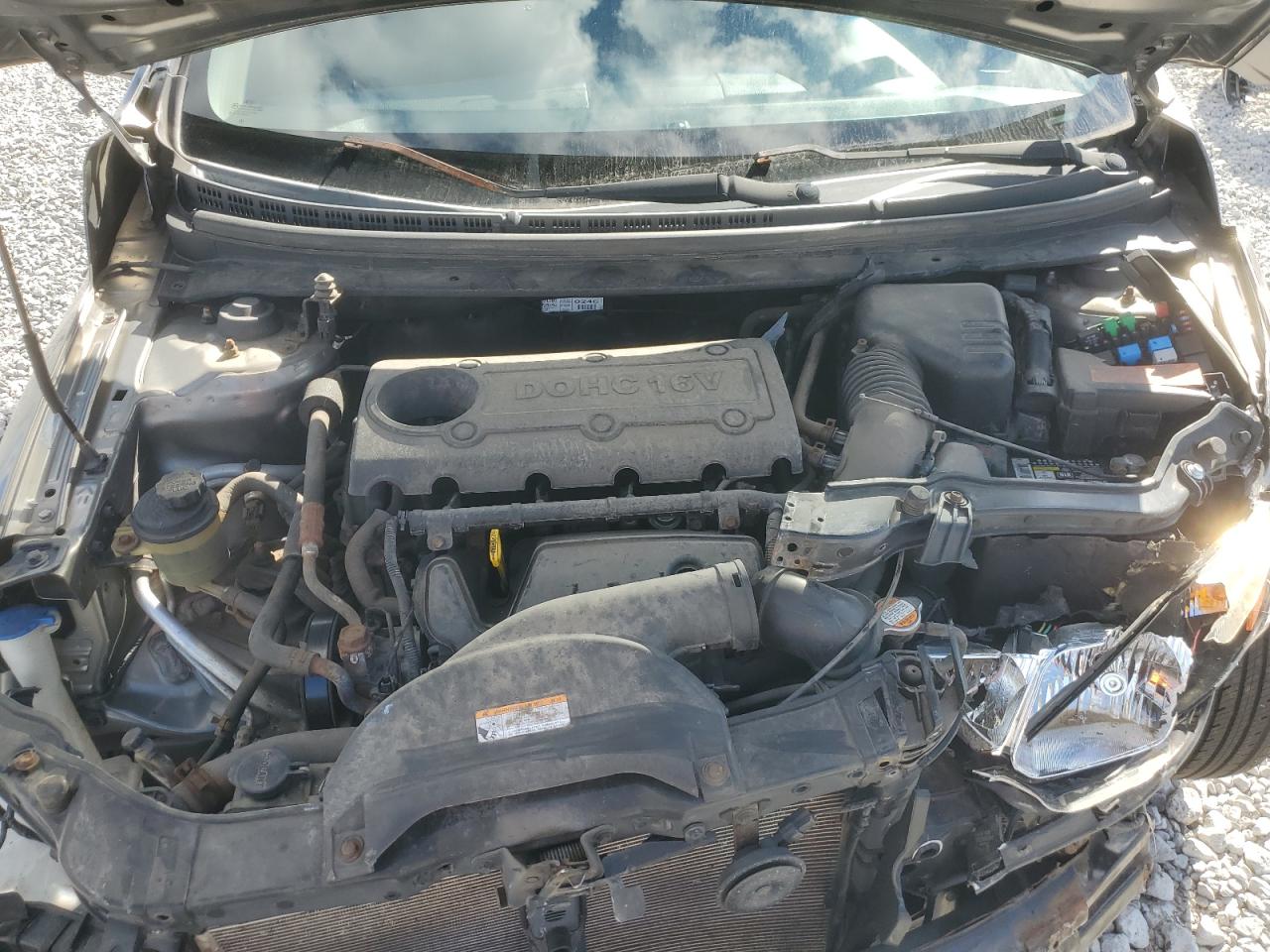 2012 Kia Forte Ex VIN: KNAFU4A25C5556914 Lot: 82482585