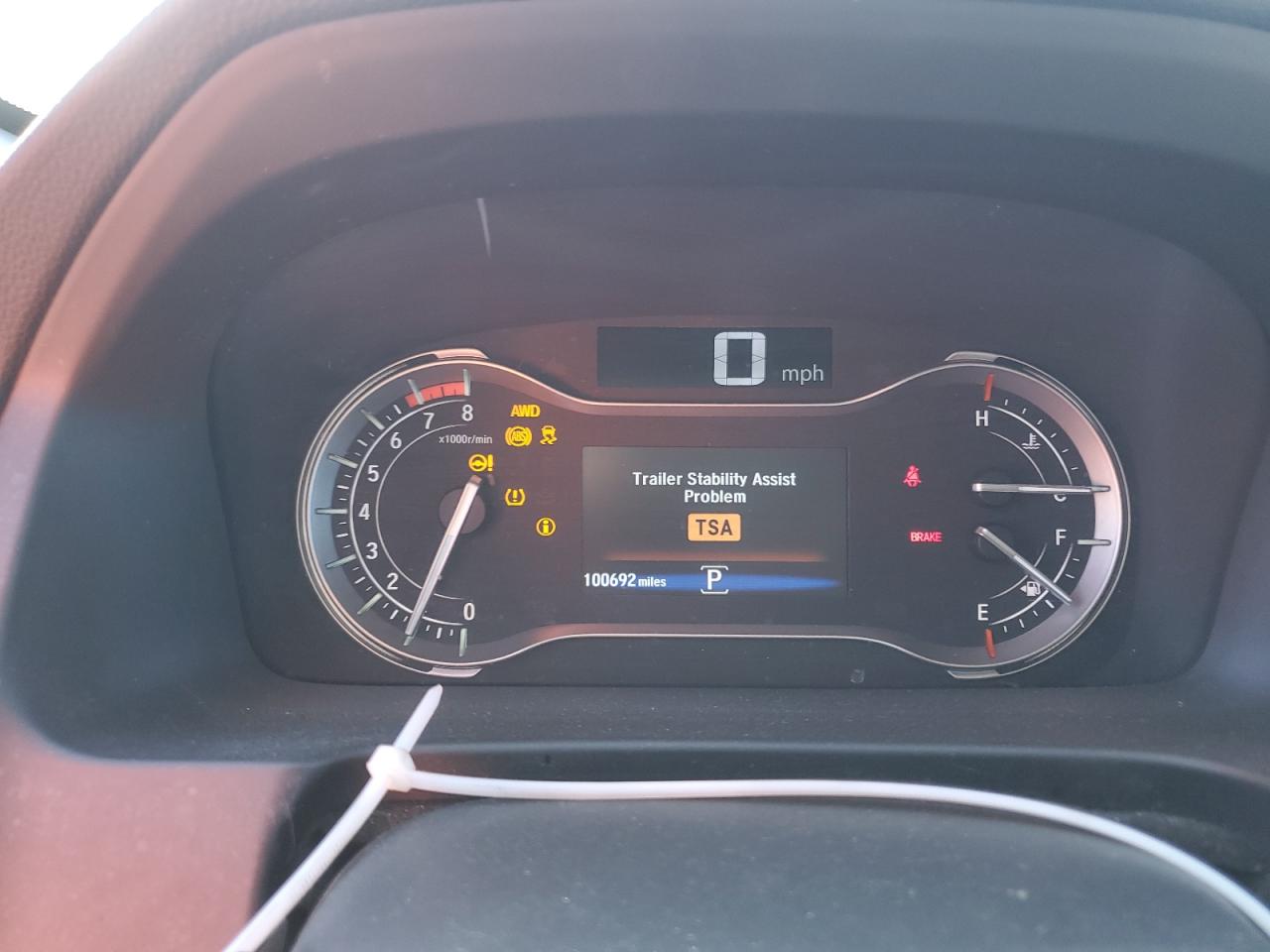 2016 Honda Pilot Lx VIN: 5FNYF6H13GB017971 Lot: 90604255