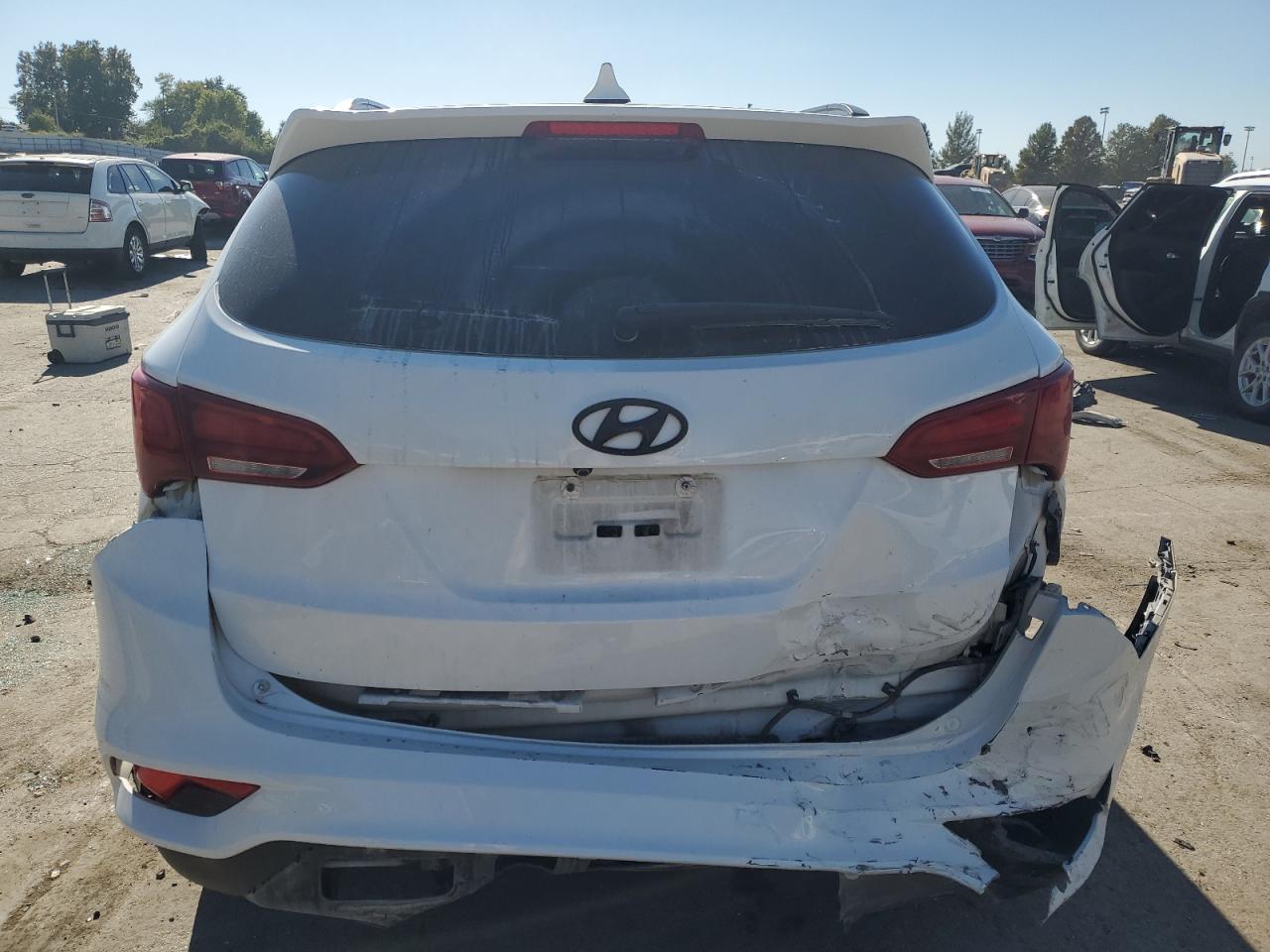 2017 Hyundai Santa Fe Sport VIN: 5XYZWDLAXHG447314 Lot: 85910775