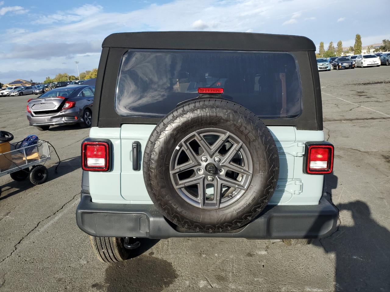2024 Jeep Wrangler Sport VIN: 1C4PJXAN2RW170448 Lot: 85317855