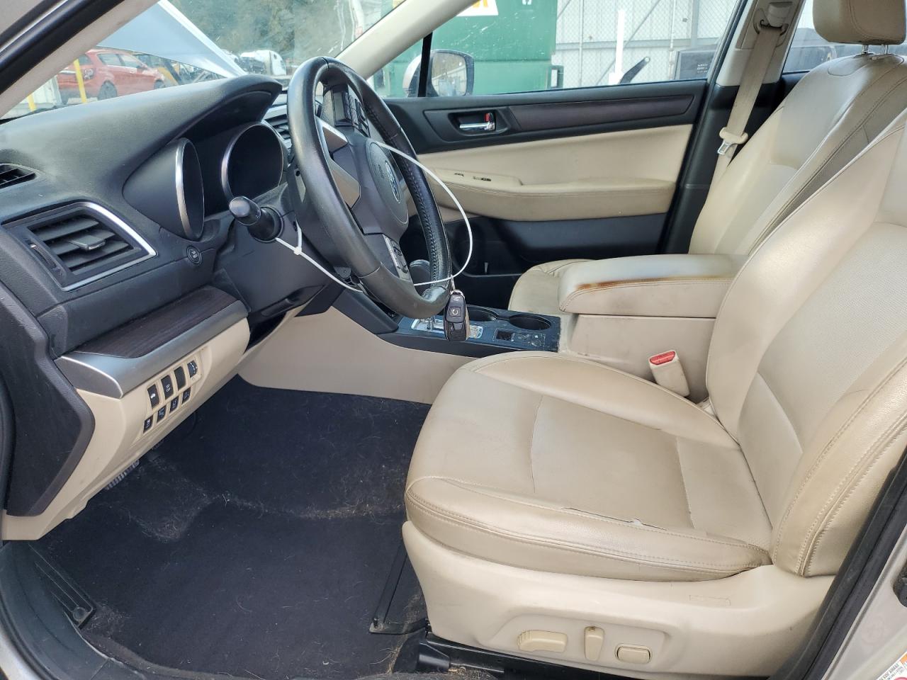 2017 Subaru Legacy 2.5I Limited VIN: 4S3BNAN64H3046079 Lot: 89804505