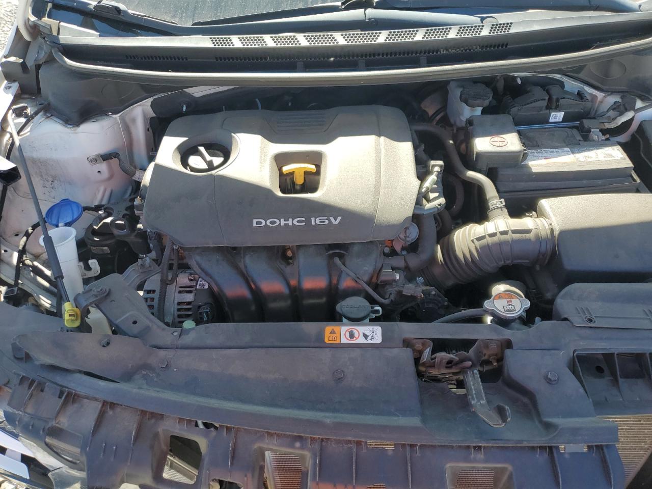 2018 Kia Forte Lx VIN: 3KPFK4A76JE229377 Lot: 89560945