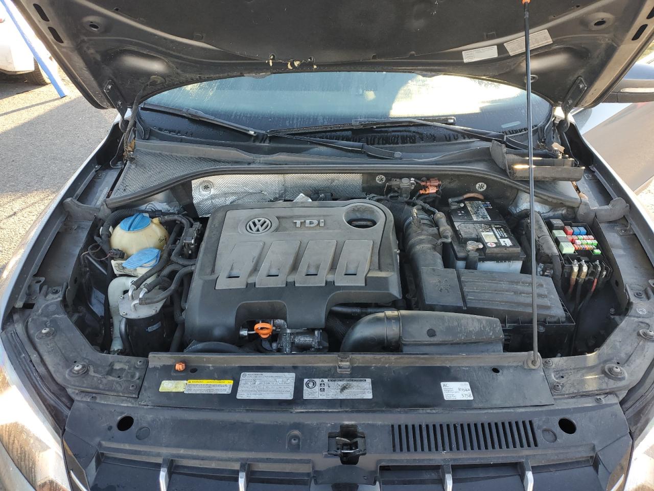 2013 Volkswagen Passat Sel VIN: 1VWCN7A39DC067391 Lot: 85530965