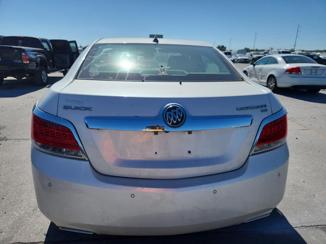 2011 Buick Lacrosse Cxs VIN: 1G4GE5ED3BF260283 Lot: 86781535