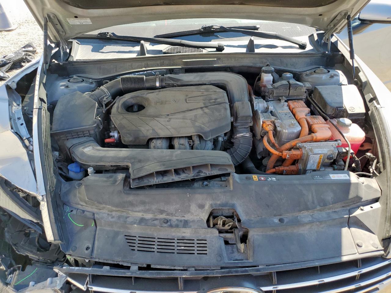 2021 Hyundai Sonata Hybrid VIN: KMHL54JJXMA031247 Lot: 82448875