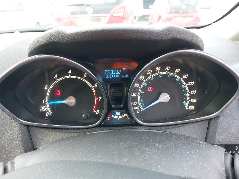 2013 FORD FIESTA 1.25 STYLE 5DR