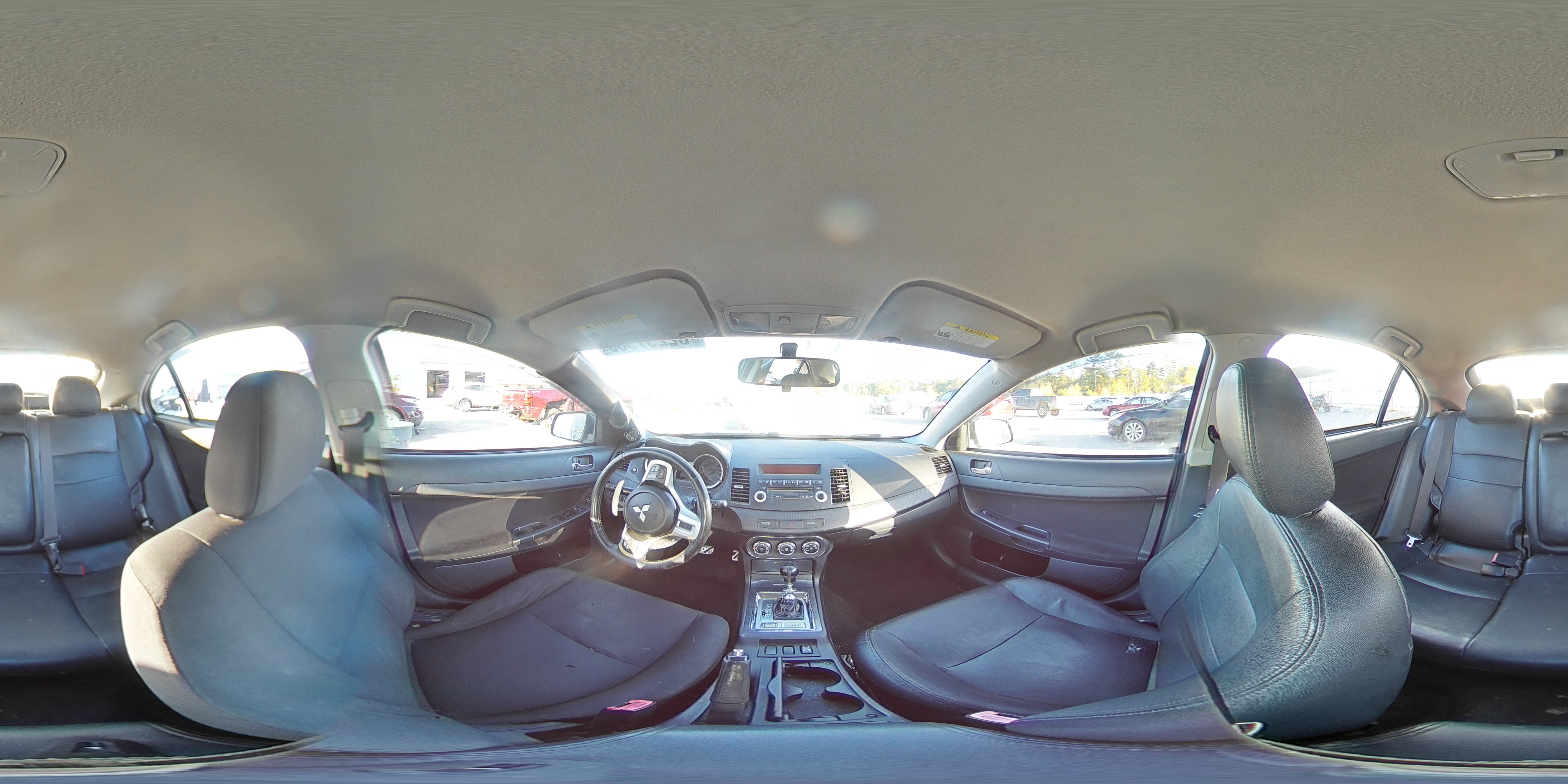 2011 Mitsubishi Lancer Ralliart VIN: JA32Y6HV0BU045602 Lot: 82297985