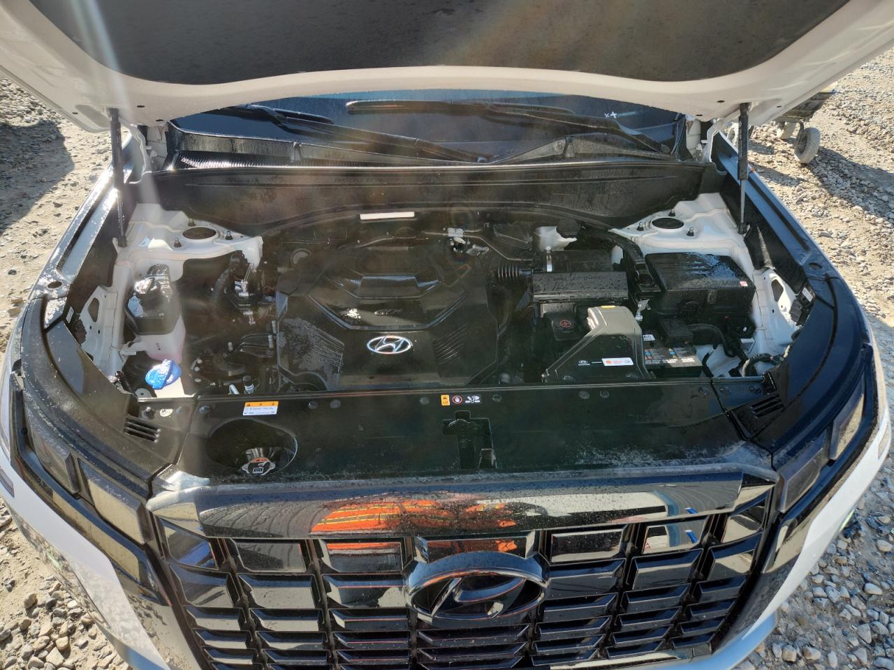 2025 Hyundai Palisade Sel VIN: KM8R2DGE5SU893817 Lot: 85311365