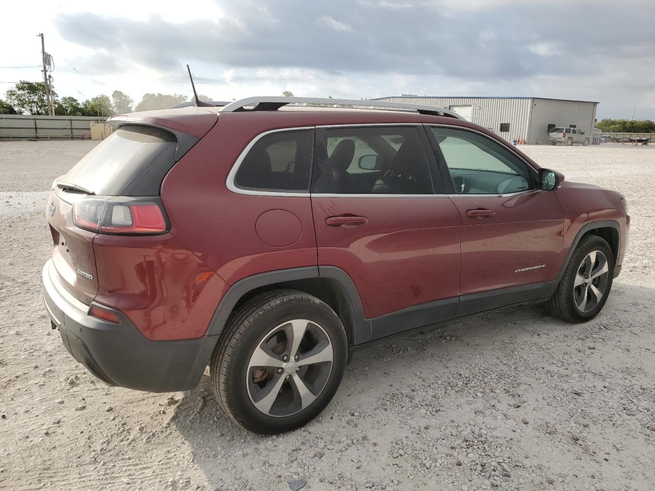 2019 Jeep Cherokee Limited red null flexible 1C4PJMDX5KD282366 photo #4