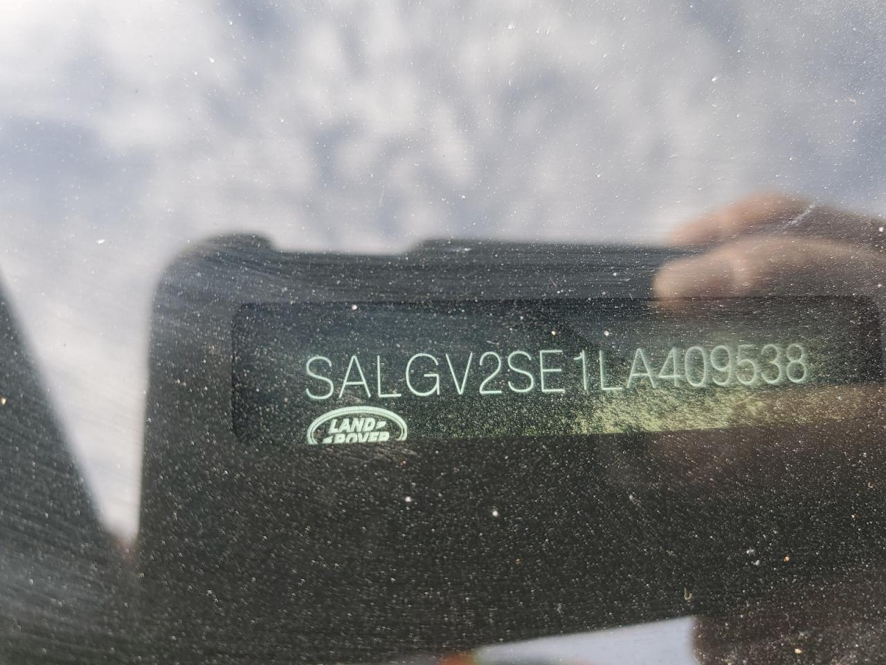 2020 Land Rover Range Rover Autobiography VIN: SALGV2SE1LA409538 Lot: 89729185