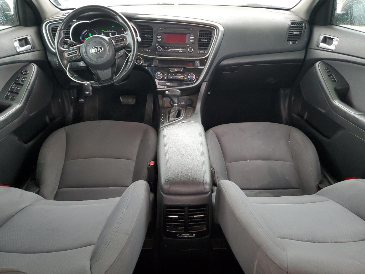 2016 Kia Optima Hybrid VIN: KNAGM4AD3G5096051 Lot: 85086535