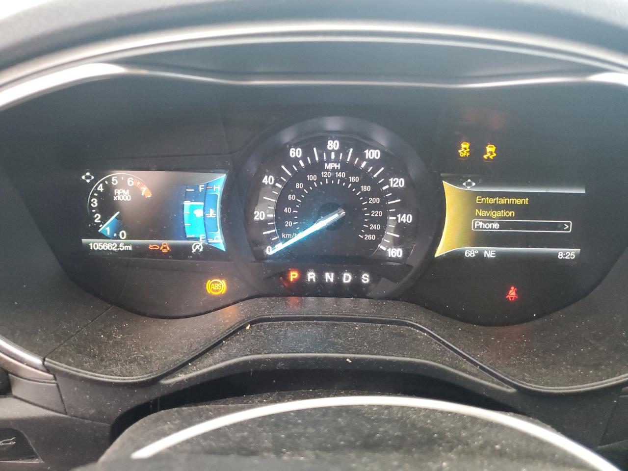 2019 Ford Fusion Se VIN: 3FA6P0HD2KR215126 Lot: 82309065