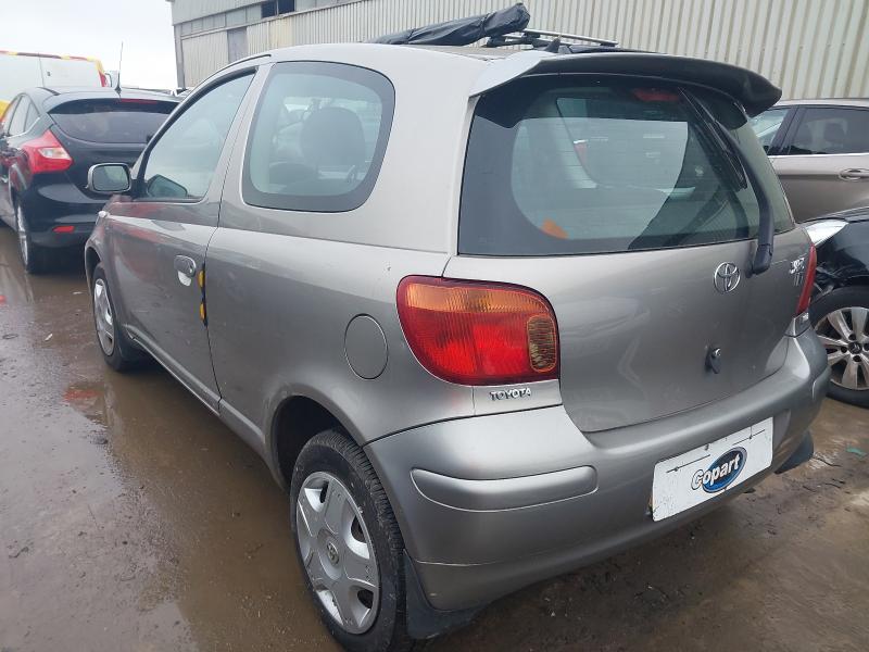 2005 TOYOTA YARIS 1.0 VVT-I COLOUR COLLECTION 3DR