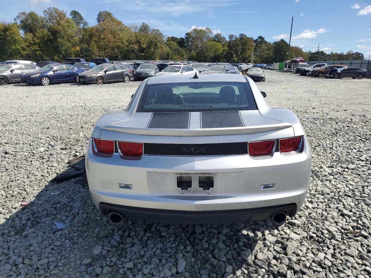 2011 Chevrolet Camaro Ls VIN: 2G1FE1EDXB9124372 Lot: 82301615