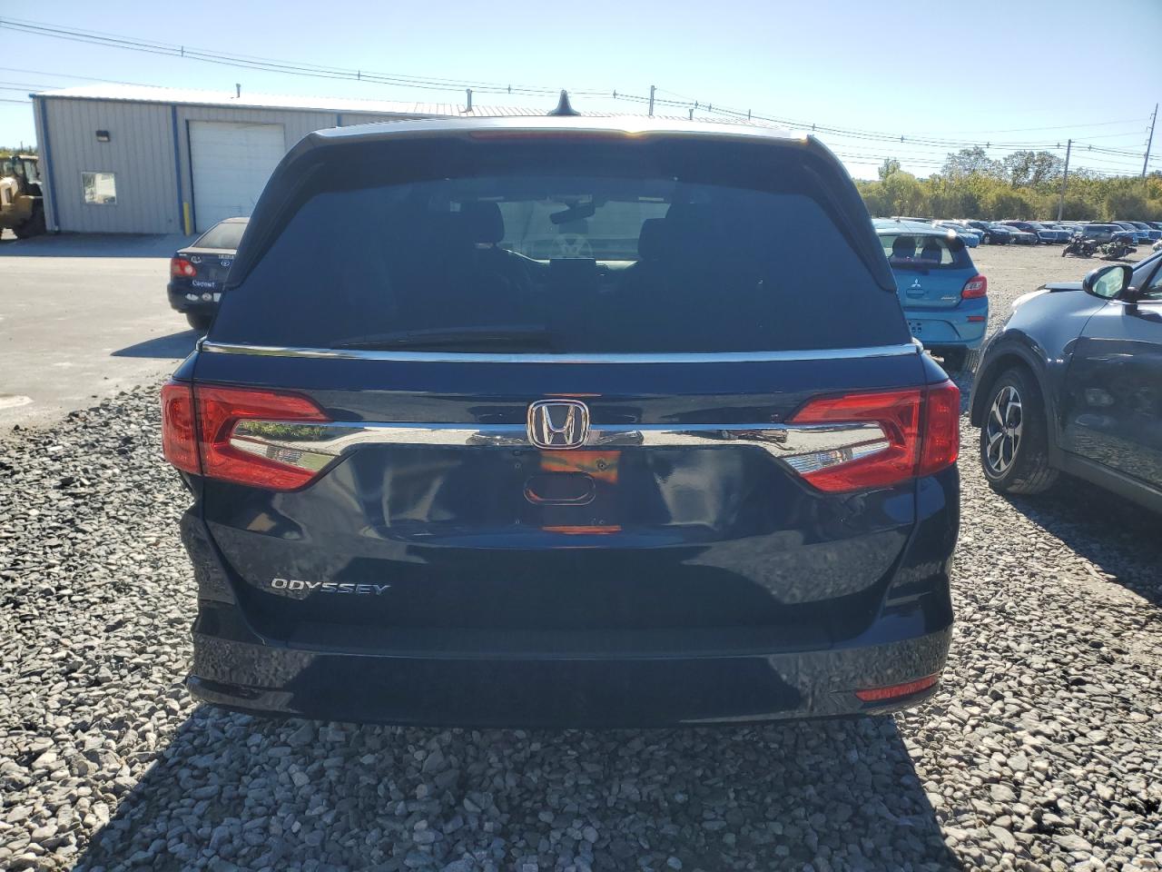 2018 Honda Odyssey Exl VIN: 5FNRL6H75JB043030 Lot: 85926605