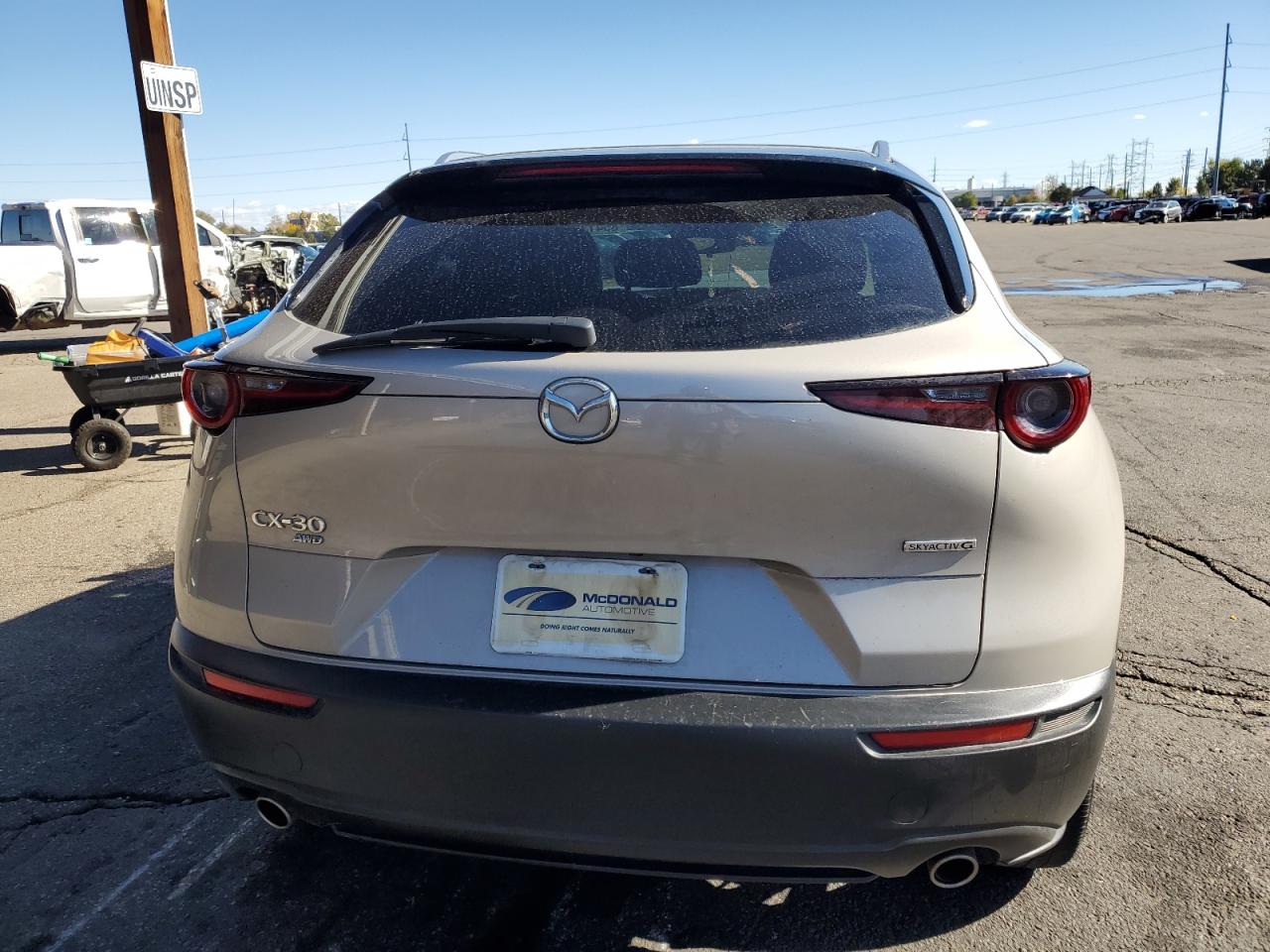 2024 Mazda Cx-30 Preferred VIN: 3MVDMBCM4RM636798 Lot: 85413545