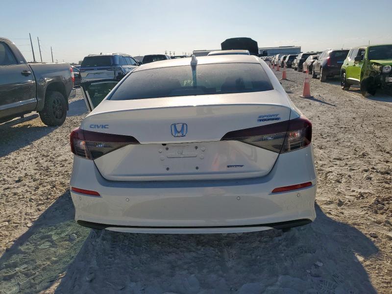  HONDA CIVIC 2025 Белы