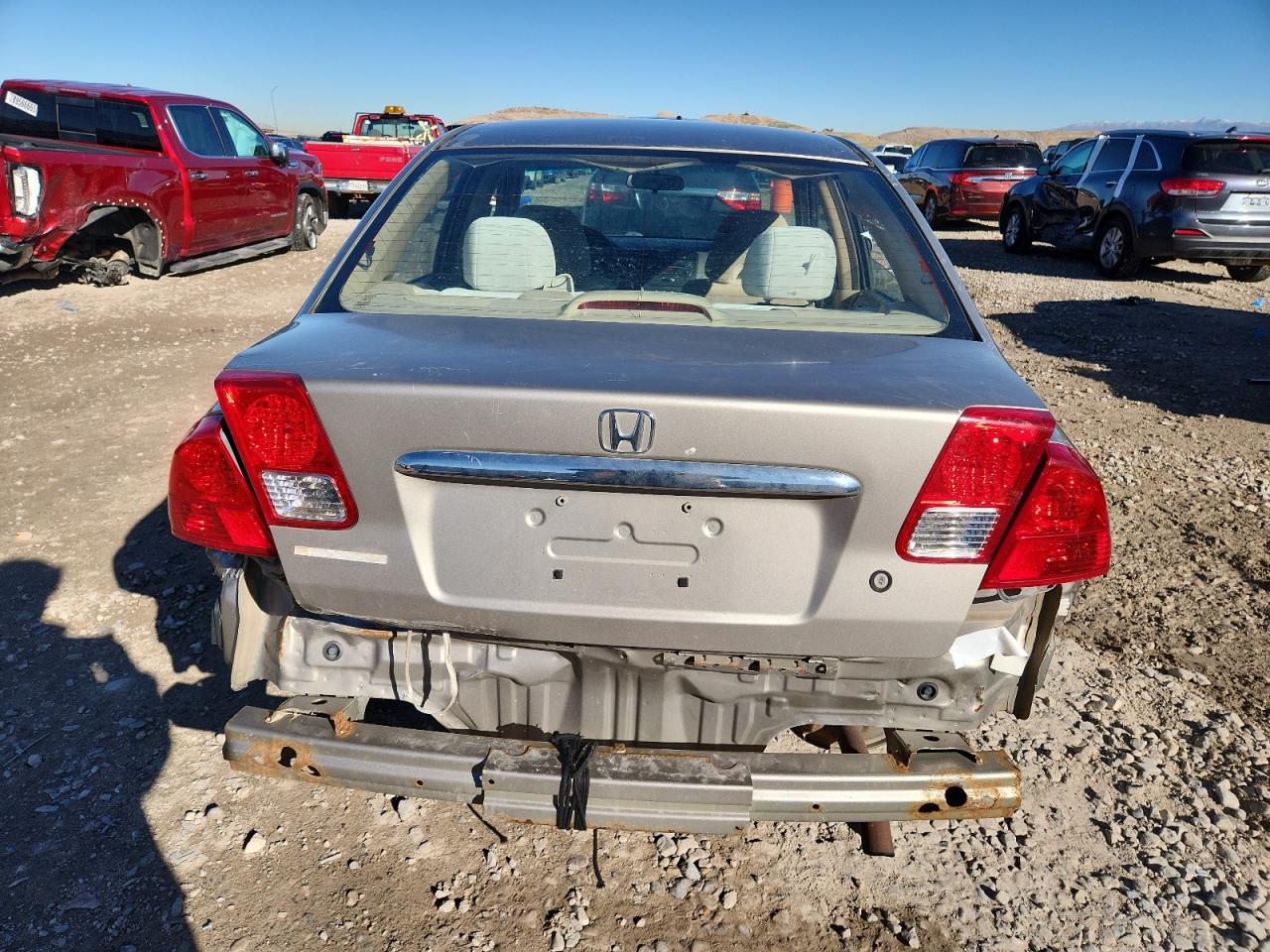 2003 Honda Civic Ex VIN: 2HGES267X3H575661 Lot: 90118685