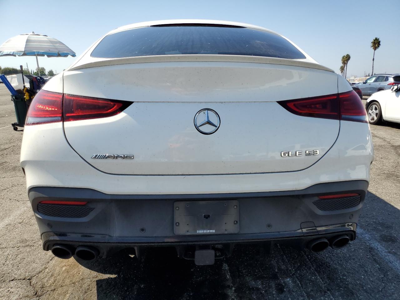 2022 Mercedes-Benz Gle Coupe Amg 53 4Matic VIN: 4JGFD6BBXNA806831 Lot: 82206275