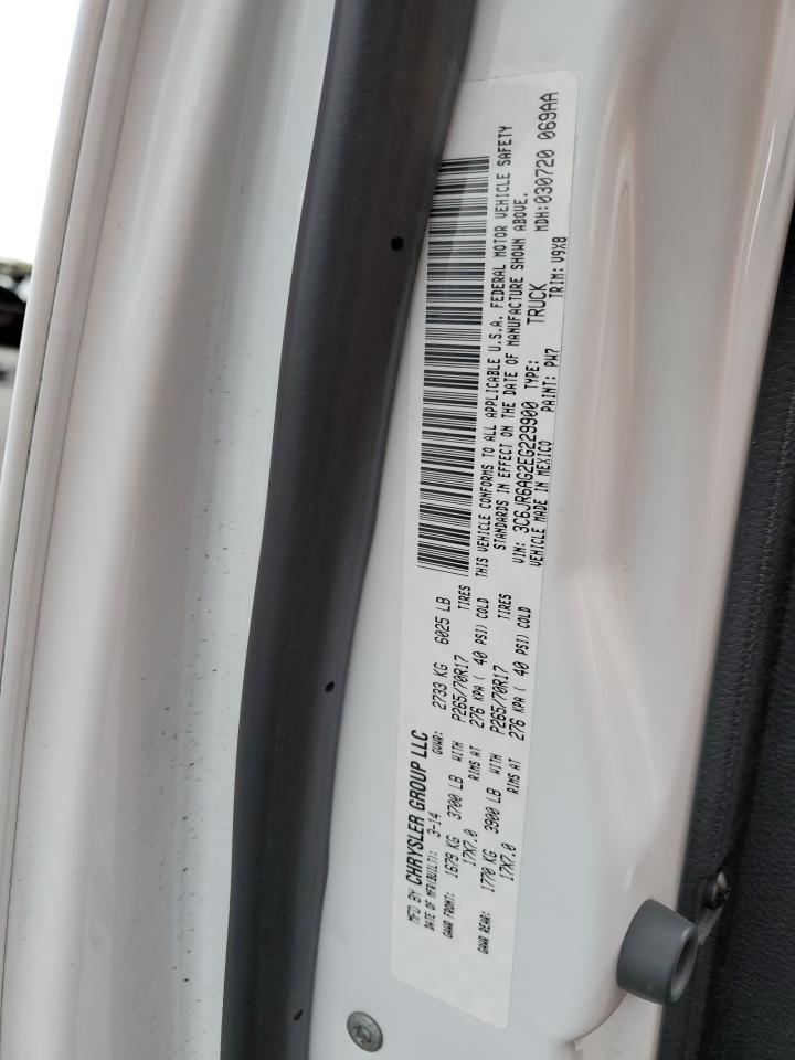 2014 Ram 1500 St VIN: 3C6JR6AG2EG229900 Lot: 82672735