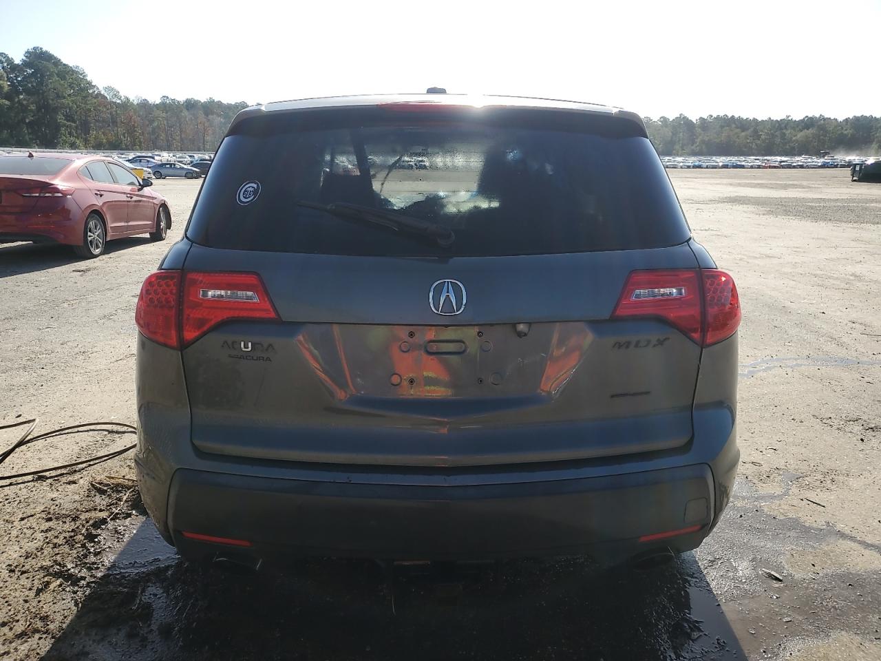 2007 Acura Mdx Technology VIN: 2HNYD28467H503669 Lot: 81656185