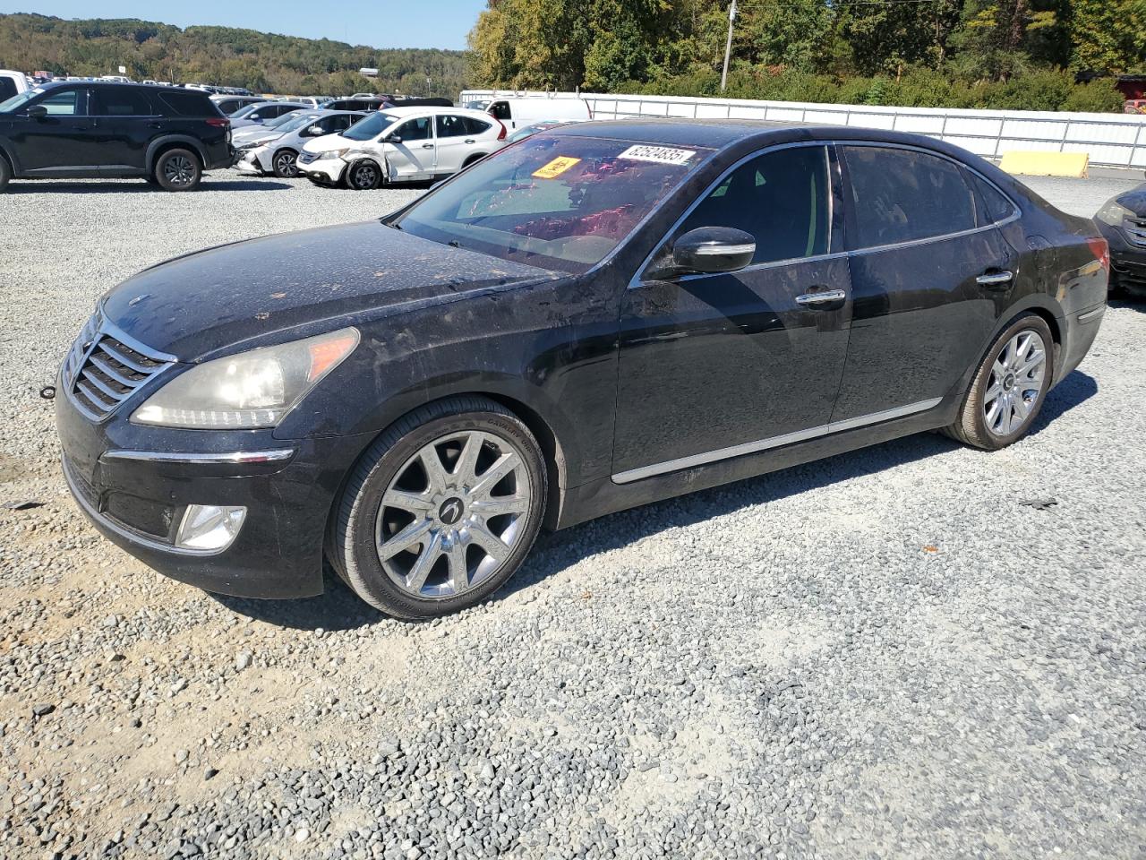 2011 Hyundai Equus Signature