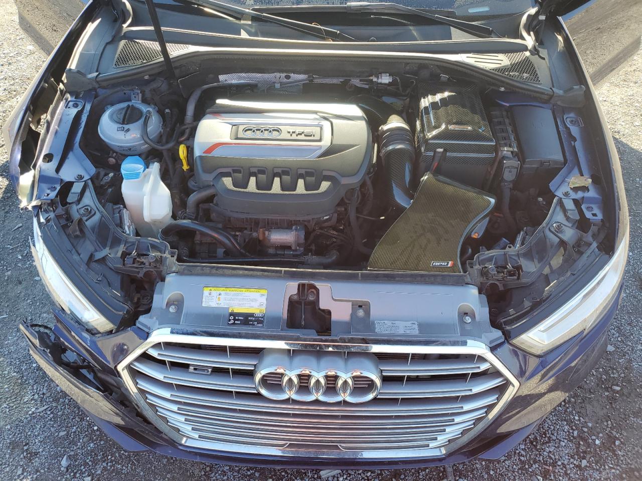 2017 Audi S3 Premium Plus VIN: WAUB1GFF5H1026977 Lot: 89465585