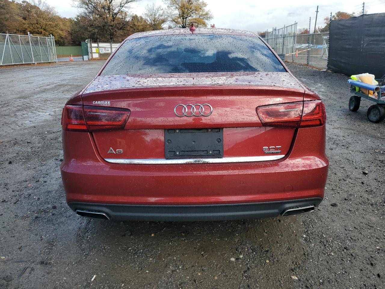 2018 Audi A6 Premium Plus VIN: WAUG8AFC7JN040379 Lot: 90255445
