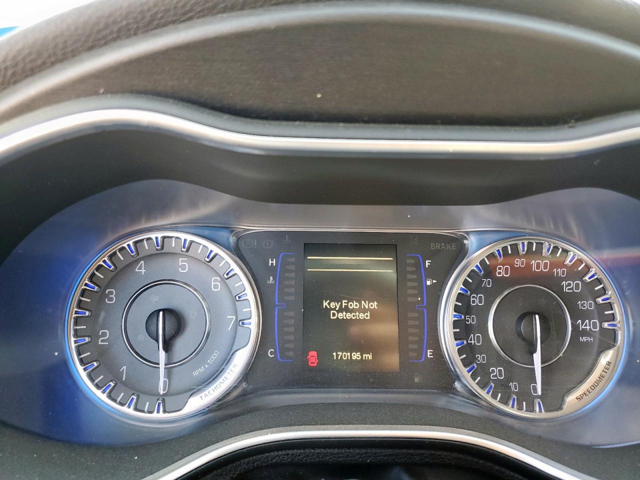 2015 Chrysler 200 Limited VIN: 1C3CCCAB1FN748245 Lot: 86134315