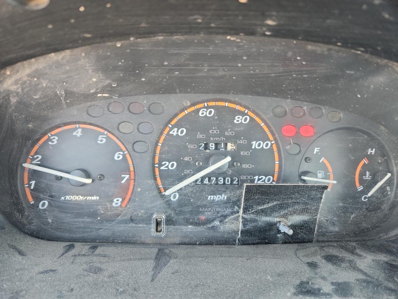 2000 Honda Cr-V Ex VIN: JHLRD1763YC029579 Lot: 90640285