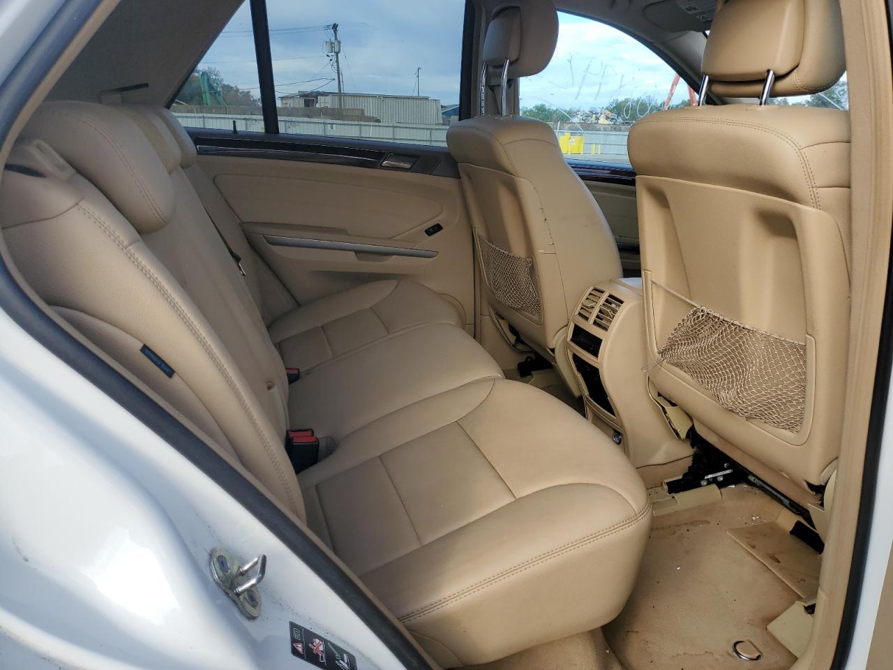 2011 Mercedes-Benz Ml 350 4Matic VIN: 4JGBB8GB6BA680682 Lot: 86887425