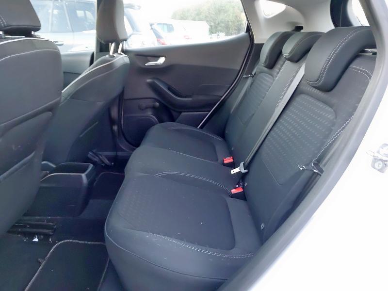 2019 FORD FIESTA 1.1 ZETEC 5DR