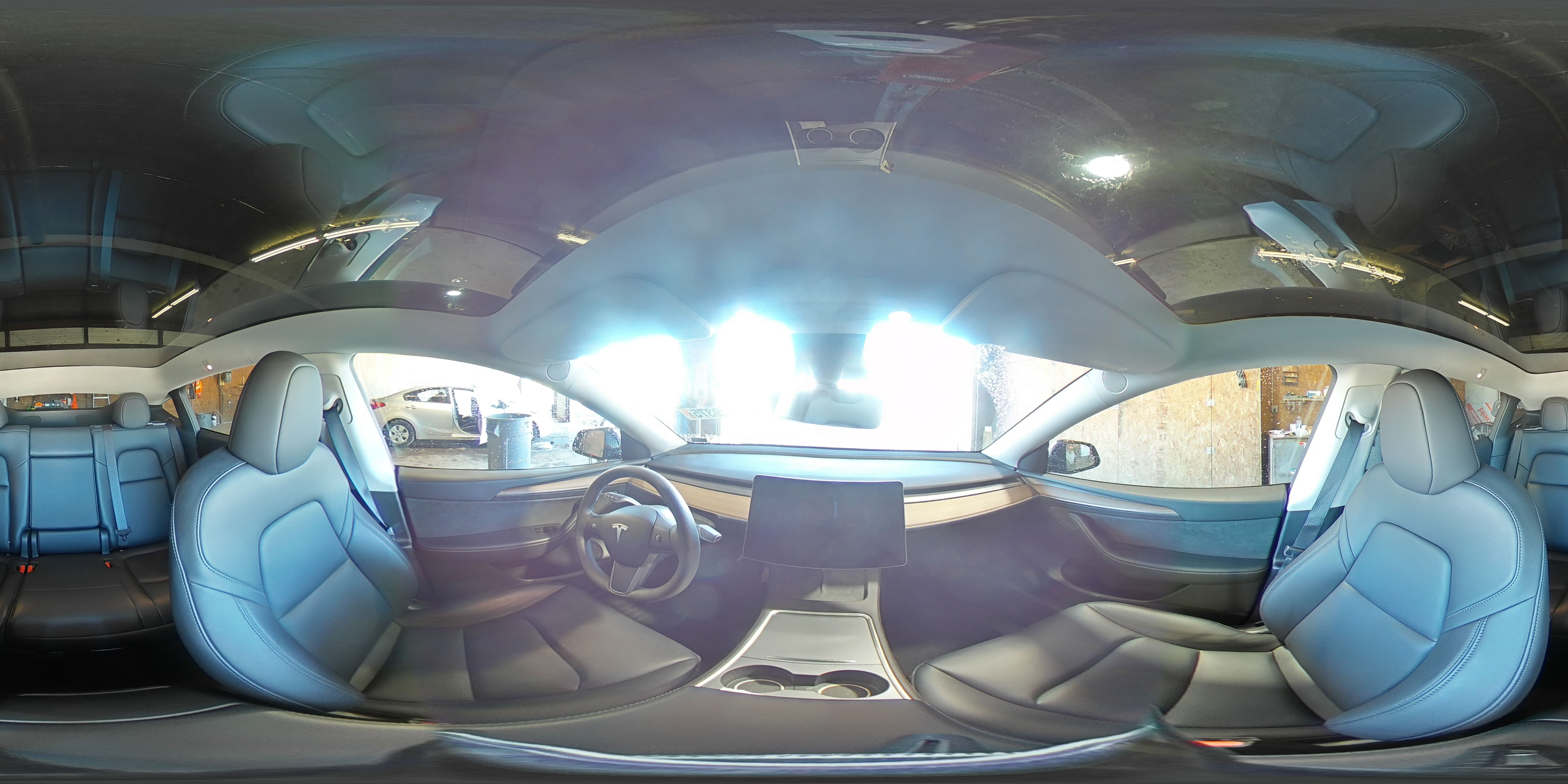 2025 Tesla Model Y VIN: 7SAYGAEE1SF284867 Lot: 85909375