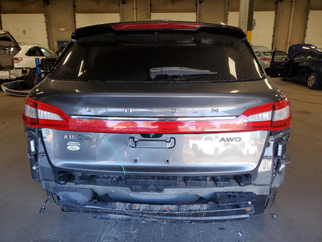 2017 Lincoln Mkx Reserve VIN: 2LMPJ8LR3HBL45456 Lot: 85842365