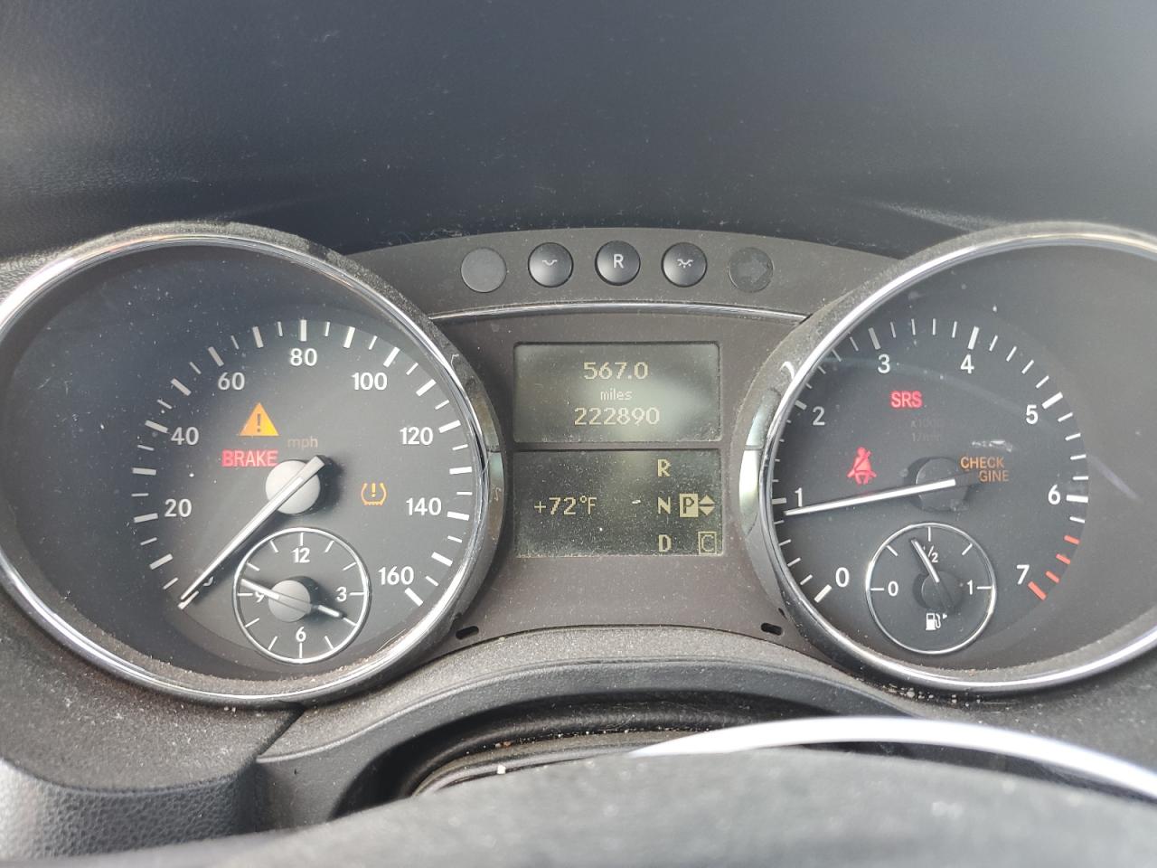 2007 Mercedes-Benz R 350 VIN: 4JGCB65E47A035994 Lot: 82461755