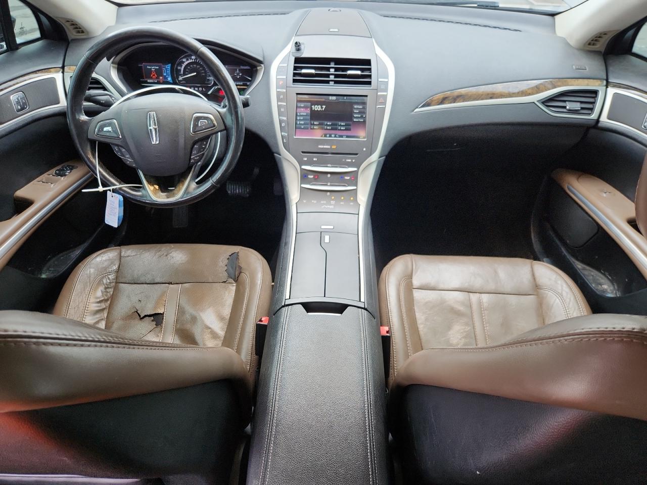 2016 Lincoln Mkz Hybrid VIN: 3LN6L2LU5GR626094 Lot: 86087605