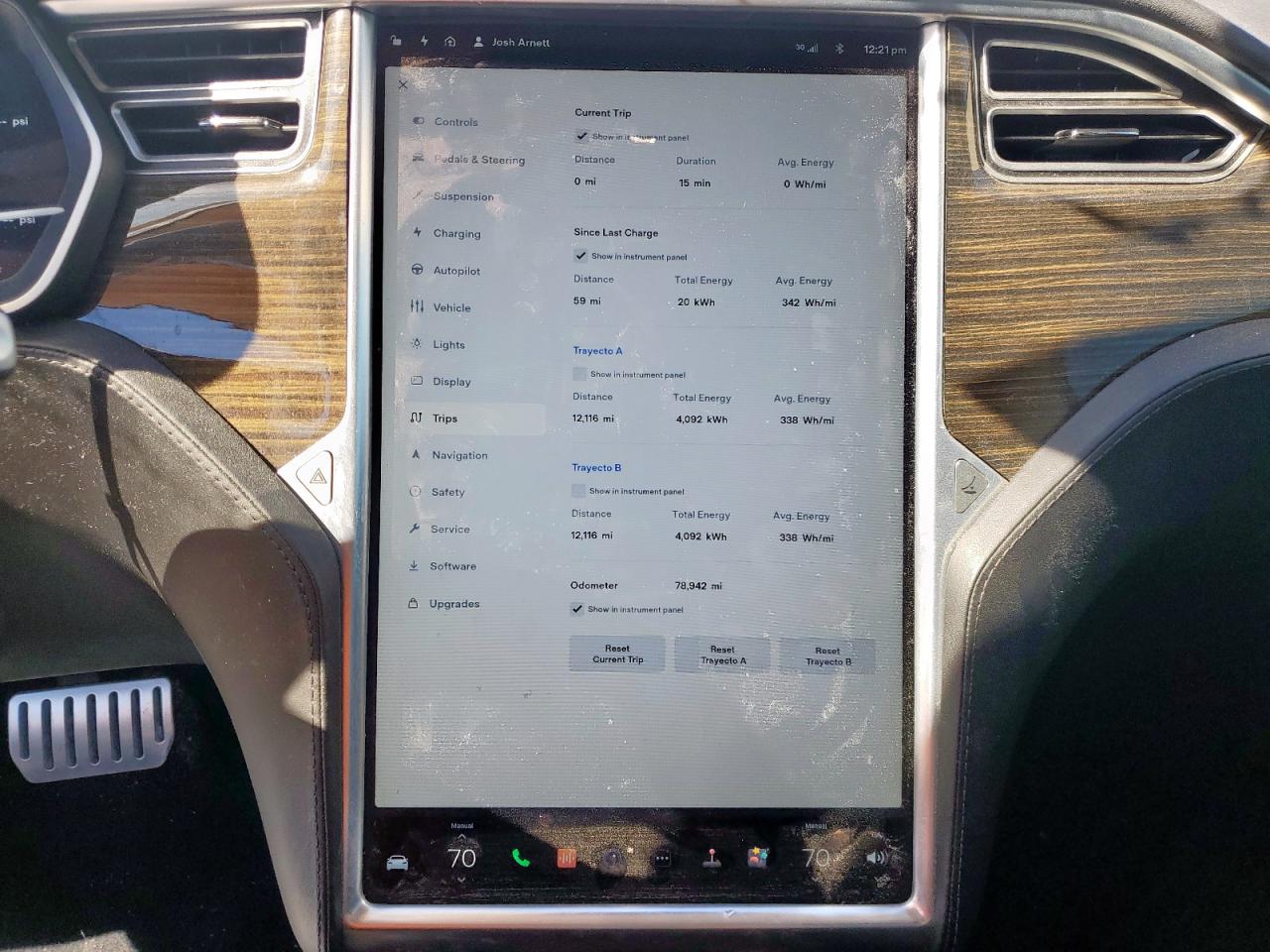 2015 Tesla Model S P85D VIN: 5YJSA1H48FF090026 Lot: 85408855