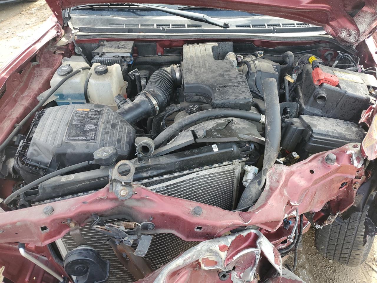 2011 Chevrolet Colorado Lt VIN: 1GCESCF94B8124980 Lot: 82202675