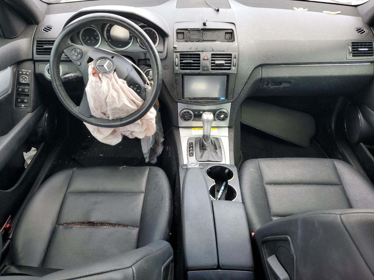 2010 Mercedes-Benz C 300 VIN: WDDGF5EBXAR091348 Lot: 85000605