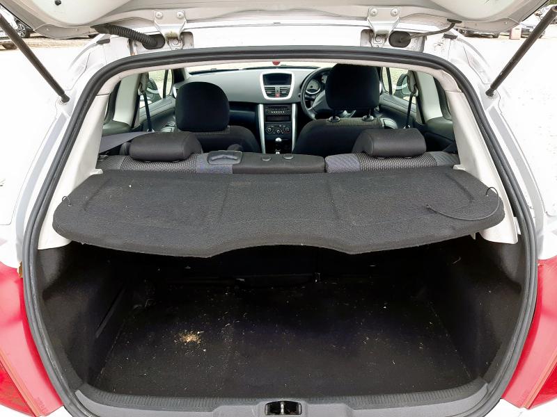 2011 PEUGEOT 207 1.4 ACTIVE 3DR