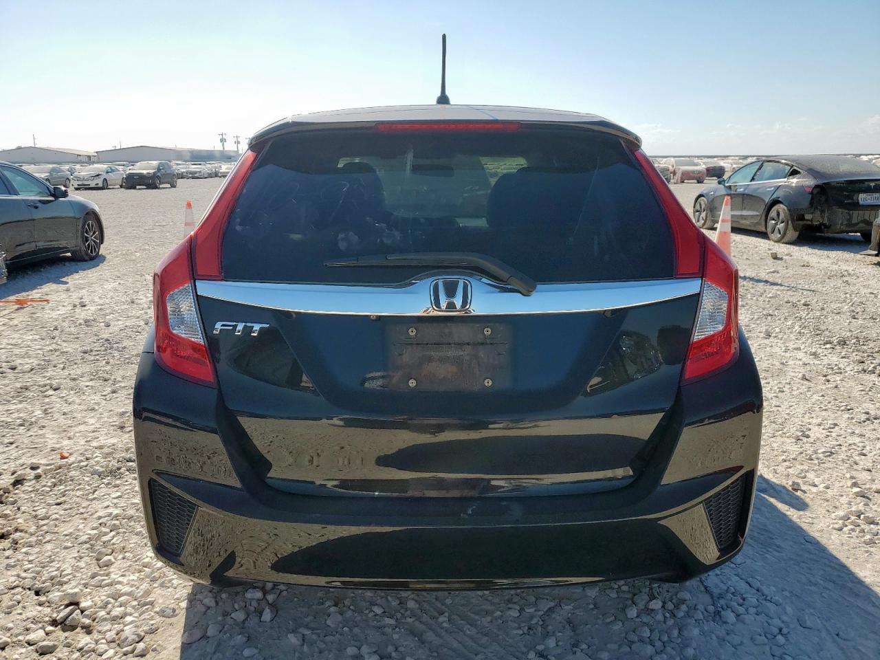 2017 Honda Fit Ex VIN: JHMGK5H81HS021471 Lot: 86188355