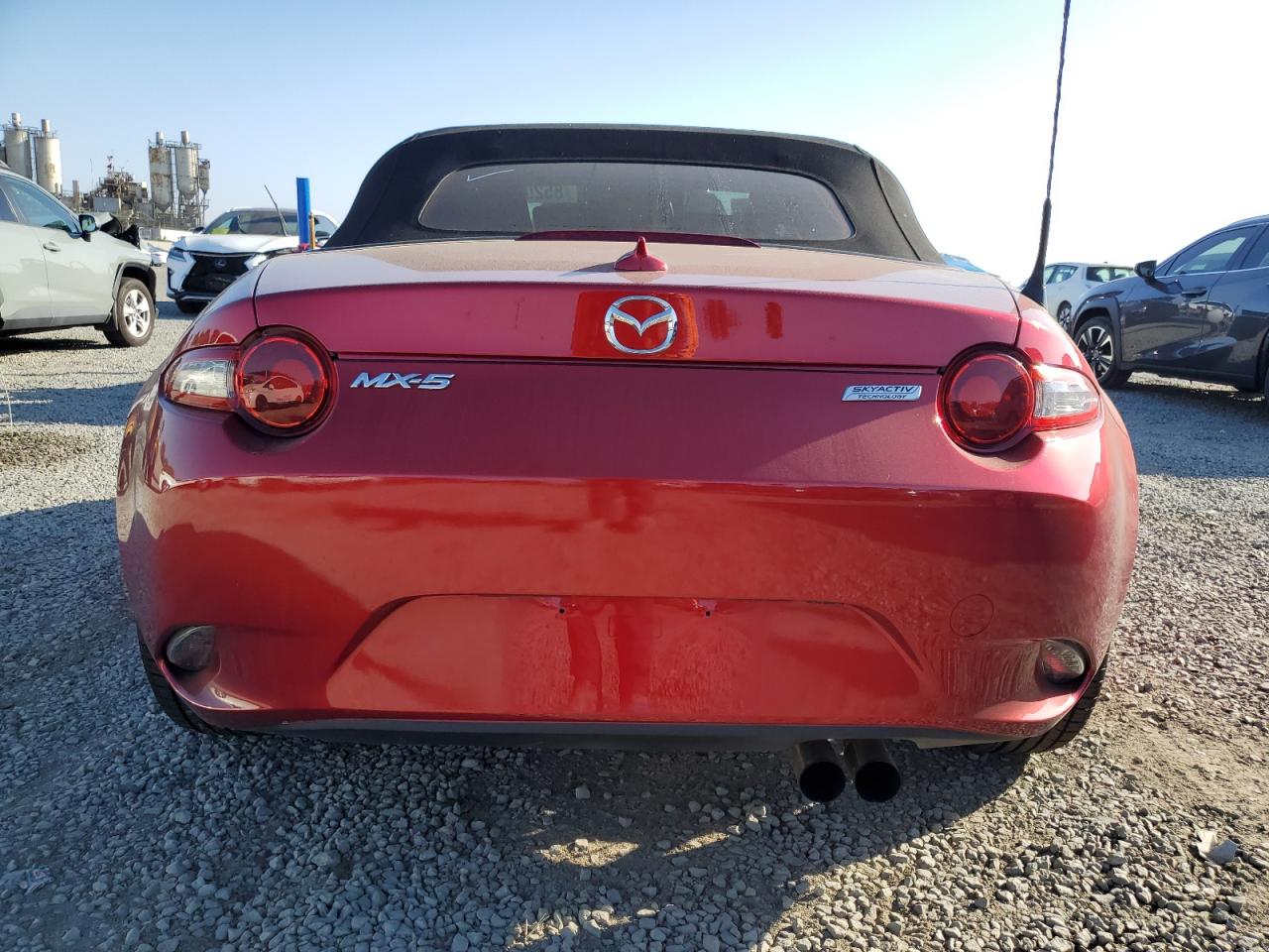 2018 Mazda Mx-5 Miata Grand Touring VIN: JM1NDAD73J0200475 Lot: 85201555