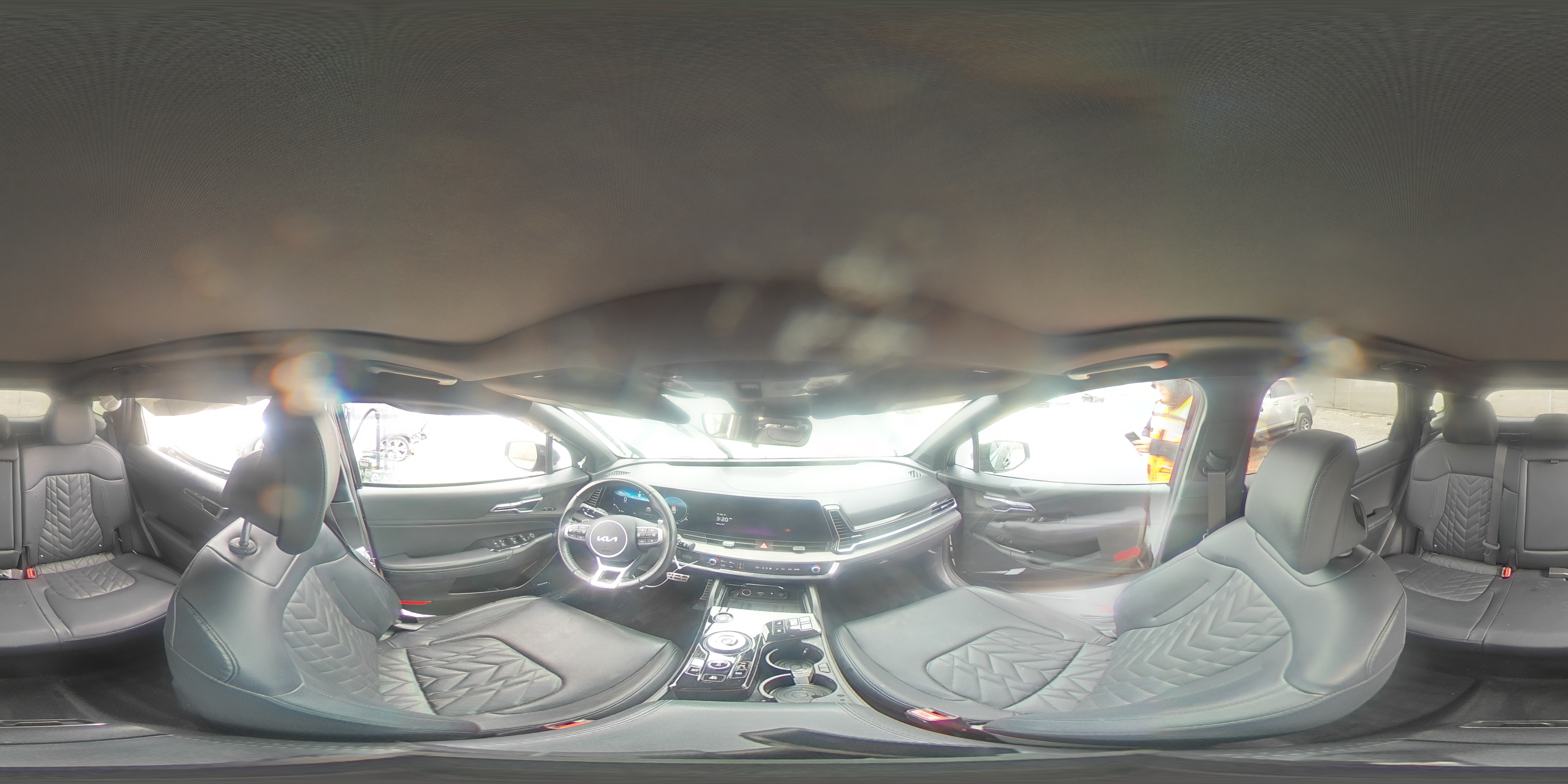 2023 Kia Sportage X-Line Prestige VIN: KNDPZDAH7P7069186 Lot: 85800485