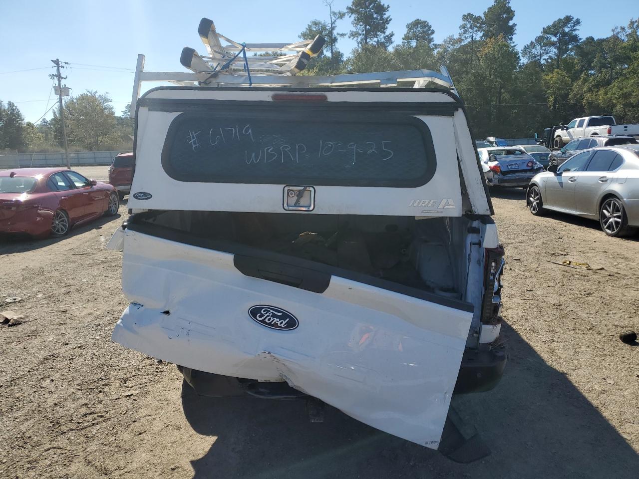 2025 Ford F150 Xl VIN: 1FTMF1K52SKE35964 Lot: 91105445