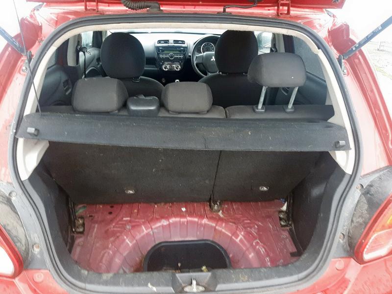 2014 MITSUBISHI MIRAGE 2 1.2 2 5DR