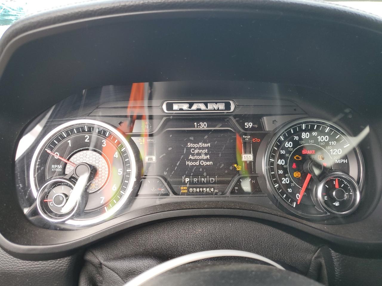 2021 Ram 1500 Laramie VIN: 1C6SRFJT8MN507237 Lot: 82714605