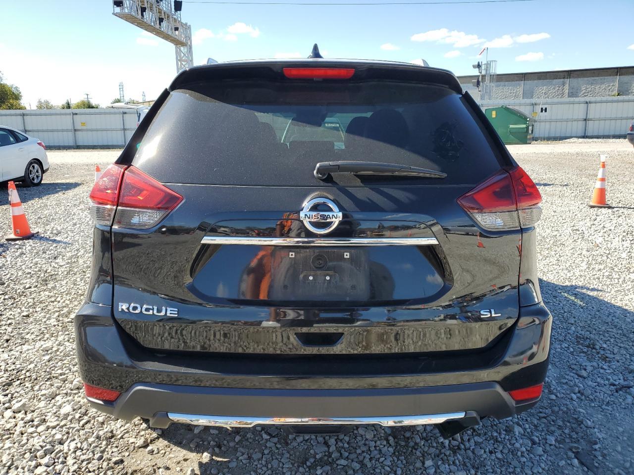 2018 Nissan Rogue S VIN: 5N1AT2MT1JC812074 Lot: 86483315