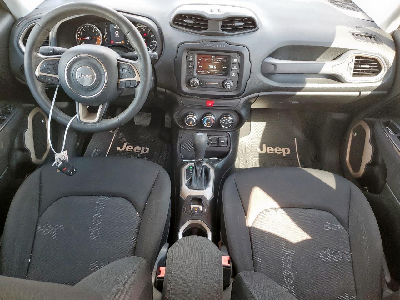 2016 Jeep Renegade Latitude VIN: ZACCJABT6GPD02663 Lot: 85285155